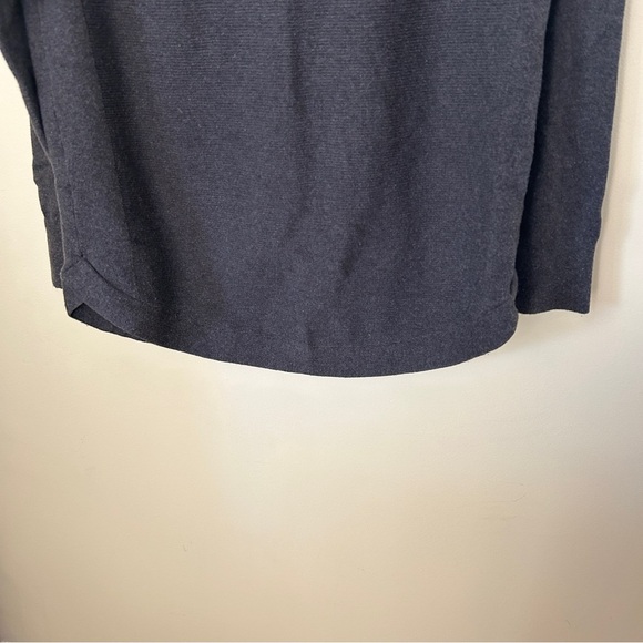 Athleta Classic Crew Neck Sweater Grey Size S - Picture 6 of 8